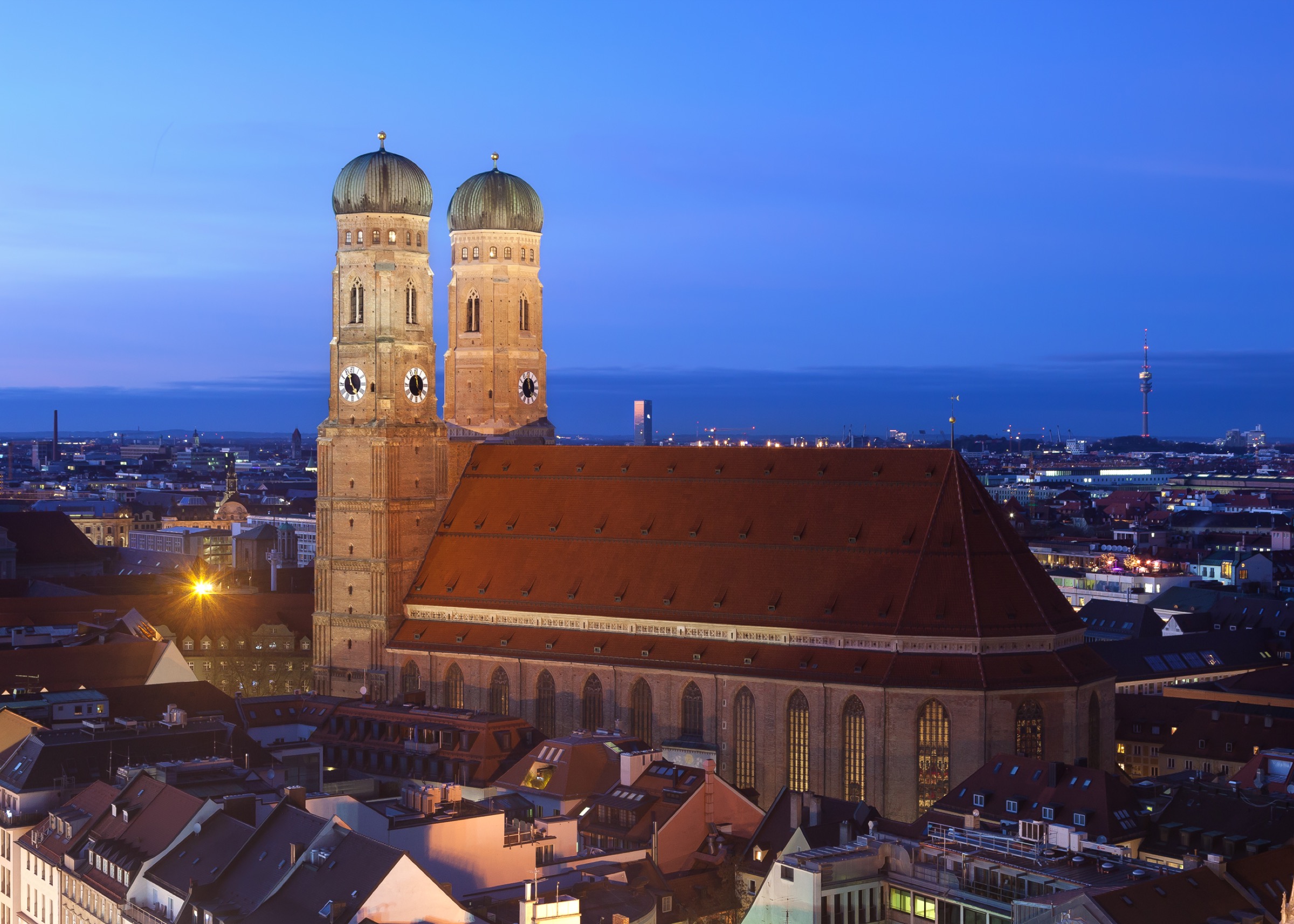 Frauenkirche in Munich, Germay