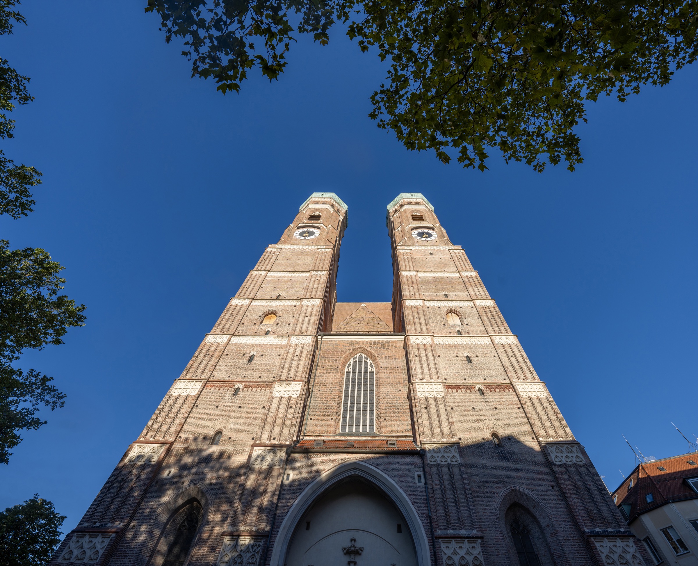 West facade of the Frauenkirche, Munich